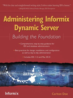 cover image of Administering Informix Dynamic Server